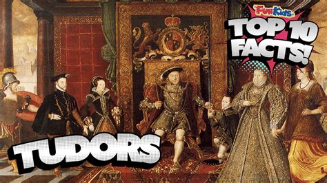 tudor facts about children